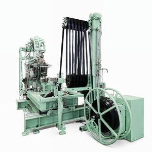Machine robuste de cerclage de bobines en acier, solution de regroupement multi-bandes pour l'emballage de rouleaux d'acier de grand diamètre - Product Image 2