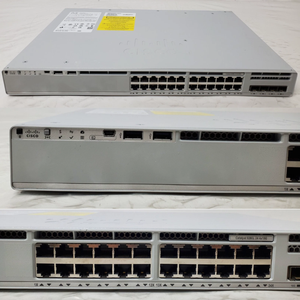 C9200L-24T-4X-A <b>Catalyst</b> 9200L 24 Port Non PoE 10G Fiber SFP Uplinks Enterprise Managed Gigabit Switch QoS Layer 3 - Product Image 2
