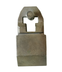 Tapa final de fundición de inversión de acero de precisión AISI 1050 OEM para la industria de armas de fuego Servicio de maquinaria Piezas personalizadas VCU INTERNATIONAL - Product Image 3