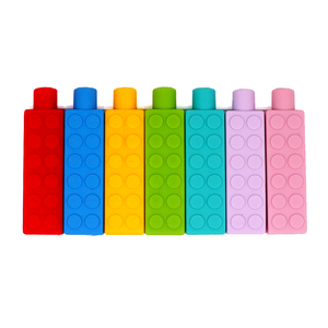 <span class=keywords><strong>Anneau</strong></span> <span class=keywords><strong>de</strong></span> <span class=keywords><strong>dentition</strong></span> en Silicone <span class=keywords><strong>de</strong></span> qualité alimentaire pour bébé, nouveau Design sensoriel, personnalisé, Animal biologique, jouets - Product Image 4