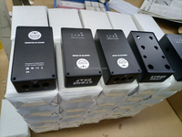 Boîtier de projet en aluminium pour mini-PC, dissipateur thermique en aluminium extrudé, châssis amplificateur électronique Mini-ITX, boîtier en aluminium, dissipateur thermique