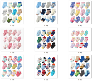 <span class=keywords><strong>Calcetines</strong></span> Suaves y Transpirables para Niños, <span class=keywords><strong>Calcetines</strong></span> de Niña con Diseño de Animales, <span class=keywords><strong>Calcetines</strong></span> de Tobillo Tejidos para Niños, Cómodos y Lindos - Product Image 3