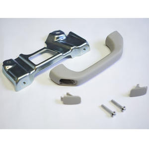 Manijas de Pilar A para Toyota <span class=keywords><strong>FJ</strong></span> <span class=keywords><strong>Cruiser</strong></span>, piezas de repuesto originales para manija de coche, ABS <span class=keywords><strong>2008</strong></span>, accesorios de modificación de edición de EE. UU. - Product Image 4