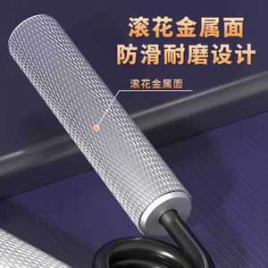 Renforceur de préhension réglable en acier à ressort, résistance 50 à 350 lb, avec poignée métallique pour exercices des doigts - Product Image 2