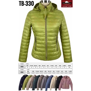 HDJ Junior Lightweight Cotton TB-330 <b>Women</b> Plus Size Coat <b>Jacket</b> - Product Image 3
