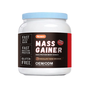 Gewichtstoename Eiwitpoeder Voor Vrouwen Bulk Oem Private Label <span class=keywords><strong>High</strong></span> <span class=keywords><strong>Calorie</strong></span> Massa Builder <span class=keywords><strong>Supplement</strong></span>