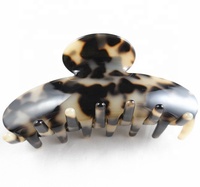 Grande griffe de cheveux en acétate à la mode pour les femmes Vintage écaille de tortue conception haute quantité bijoux pour les fiançailles de fête de mariage