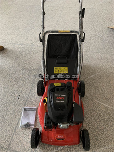 High Quality Garden Lawn <b>Mower</b> 18 Inch Gasoline Hand <b>Push</b> Self Propelled Lawn <b>Mower</b> Grass Cutting Machine - Product Image 2