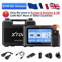 Programador de Llaves de Coche D7W EU, Escáner de Códigos de Coche Xtool D7W EU, Programador de Llaves Automático para Coches, Universal 2026 NUEVO