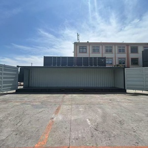 ตู้คอนเทนเนอร์ขนาด 40 ฟุต แบบเปิดประตูได้เต็มที่ รุ่น 40HC สำหรับสินค้าขนาดใหญ่  แบบโหลดด้านข้าง พร้อมประตูเปิดด้านข้างพิเศษ ผลิตจากเหล็กคอร์เทน - Product Image 2