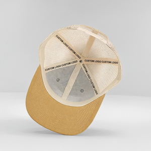 Gorras de Béisbol Personalizadas con Logotipo Bordado, 6 Paneles, Malla Deportiva, 100% Algodón, Unisex, Gorras Trucker Deportivas con Cierre a Presión - Product Image 6