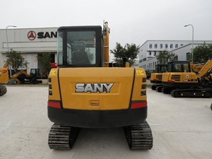 Nouvelle pelle hydraulique Sany Sy55c, marque chinoise renommée, pour travaux de construction et utilisation agricole, à vendre - Product Image 2