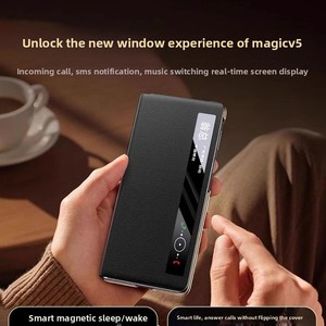 Étui pour téléphone portable Honor MagicV5, nouveau support rotatif, bracelet, protection anti-chute électroplaquée tout-en-un - Product Image 2
