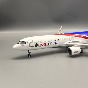Modelo de Avión de Resina Airbus <span class=keywords><strong>A321</strong></span> Neo con Diseño MEA a Escala 1/100 de 45 cm con Tren de Aterrizaje - Product Image 6
