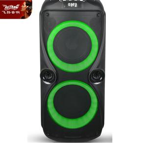 Feiyang-altavoz acústico de audio para exteriores, altavoz de graves de doble dual de 8 pulgadas, tribit, redondo, personalizado, inteligente, resistente al agua - Product Image 1