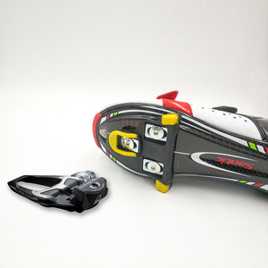 Crampons de vélo de route 6 degrés de flottabilité SH112 – Kit de remplacement de crampons pour chaussures de cyclisme et pédales de vélo de route – Équipement de cyclisme - Product Image 1