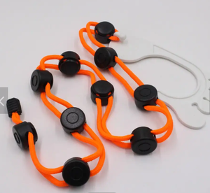 Perchas de almacenamiento para ayudante de lavandería, organizador de <span class=keywords><strong>armario</strong></span>, cuerda ajustable para <span class=keywords><strong>tendedero</strong></span>, línea de ropa de secado colgante resistente - Product Image 3