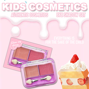 <span class=keywords><strong>Palette</strong></span> Ombretti Lavabile per Bambine 2 Colori Sicura Non Tossica Cosmetici per Bambini Giocattolo di Bellezza con Espositore - Product Image 3