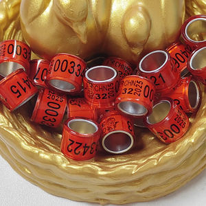 Populaire Kleur Aluminium Vogel <span class=keywords><strong>Ring</strong></span> Kanarie Beenbanden Te Koop 9Mm-10Mm Duivenring 2025 - Product Image 1