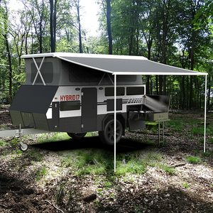 2020 nouvelles normes Australiennes 4x4 Offroad En Aluminium RV Caravane Hybride Pop Top Caravane - Product Image 3