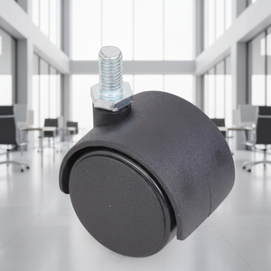 2025 Guangdong Modernes Design 1,5 Zoll Schwenkbare Laufrollen 40mm Leichte Schraubrollen für Wohnzimmer, Küche und Schlafzimmer - Product Image 4