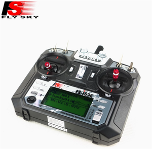 Flysky <span class=keywords><strong>FS</strong></span> I6 <span class=keywords><strong>2.4G</strong></span> 6CH <span class=keywords><strong>Transmitter</strong></span> <span class=keywords><strong>Receiver</strong></span> hệ thống màn hình LCD vật liệu kim loại máy bay trực thăng <span class=keywords><strong>RC</strong></span> multicopter UAV FPV bay không người lái phụ kiện - Product Image 3