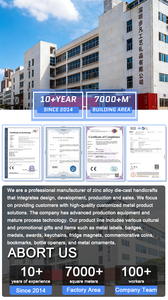 Badge d'<span class=keywords><strong>anniversaire</strong></span> personnalisé, épinglette à logo personnalisé avec strass, cadeau d'entreprise, design personnalisable - Product Image 5