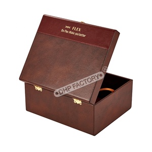 Suscripción al proveedor, novedad, uso de la industria de viajes, maleta de cuero Pu con asa, embalaje de almacenamiento, cajas de cuero fuerte - Product Image 4