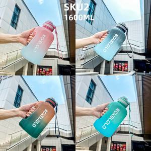 Botella de Agua Infantil de Verano, Gran Capacidad, Portátil, Material de PC, Diseño de Dibujos Animados, Impermeable, para Uso Escolar, Newbaby - Product Image 6