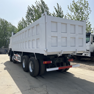 Camion lourd diesel Howo neuf, camion à benne basculante 6x4, semi-remorque 12 roues, capacité 33 tonnes, moteur Weichai - Product Image 3