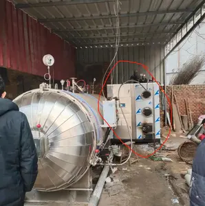 Automatic wooden board dyeing machine Wood Modified Tanks Fire Retardant/Autoclave for Cedarwood