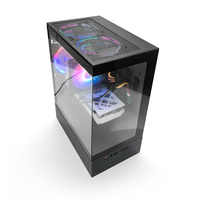 PC de jeu Ordinateur de bureau Personnalisation Core I7 16GB RAM avec carte graphique GTX1650 4G Ordinateurs de bureau de jeu