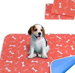 Tapis et coussinets absorbants pour animaux de compagnie, pliables, antidérapants, en silicone, taille personnalisable, séchage rapide, hauteur réglable, faciles à nettoyer - Product Image 4