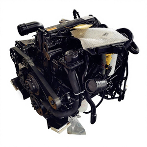 Motor Diésel Cummins de Alta Calidad, 4 Cilindros, 4 Tiempos, 4.0L, 195HP, Euro VI D4.0NS6B195, Ensamblaje de Motor con Bomba para Camiones Medianos - Product Image 3