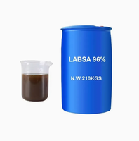 Detergent LABSA liquide de qualité supérieure, pureté élevée, vente en gros, meilleur LABSA 96%