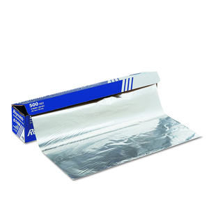 Silver <b>Kitchen</b> Aluminum Foil <b>Paper</b> for Food Wrapping Packing Cooking Aluminium Foil Food Roll Manufacturer - Product Image 3
