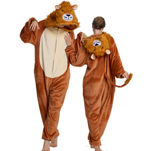 <span class=keywords><strong>Pijama</strong></span> Térmico Divertido <span class=keywords><strong>de</strong></span> Animales <span class=keywords><strong>para</strong></span> Mujer y <span class=keywords><strong>Hombre</strong></span>, Sudadera con Capucha <span class=keywords><strong>de</strong></span> <span class=keywords><strong>Dinosaurio</strong></span>, Tiburón, Oso, León, <span class=keywords><strong>Pijama</strong></span> Enterizo Familiar a Juego <span class=keywords><strong>para</strong></span> Fiesta, 100% Algodón - Product Image 2