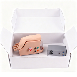 Modello di Addestramento per Analisi del Gasometro Arterioso, Modello di Braccio Simulato, Composto da Palpazione del Flusso Sanguigno e Addestramento alla Puntura dell'Arteria Radiale - Product Image 3