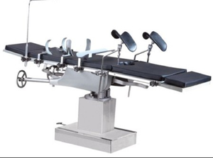 MT MEDICAL <span class=keywords><strong>Table</strong></span> d'opération de lit de chirurgie hydraulique translucide à double couche pour rayons X avec rein - Product Image 4