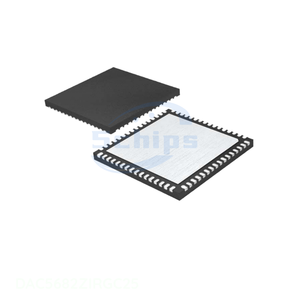 Data Acquisition 64 VFQFN Exposed Pad DAC5682ZIRGC25 Electronics Component Original - Product Image 1