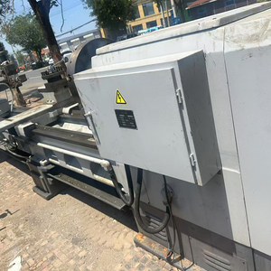 Torno de escritorio de alta precisión Baoji CA6150 de segunda mano 400 1500mm 500 2000mm mecanizado para procesamiento de metales - Product Image 3