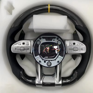 Volante de Fibra de Carbono de Exquisita Fabricación para Mercedes-Benz W212 W213 W205 W176 W247 W463 W204 W222 W238 C200 E300 - Product Image 1