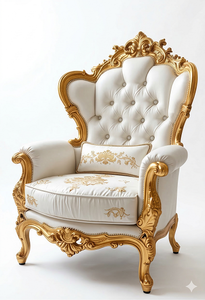 Sofá Individual de Lujo Premium con Estructura de Madera Sólida para una Decoración Elegante de la Sala de Estar - Product Image 4