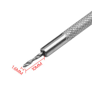 Outil de perçage manuel, tige de perceuse de 1.6mm avec bouchons en caoutchouc et bouteilles d'huile pour bouteilles en plastique, fournitures artisanales - Product Image 3