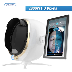 Bowket chuyên nghiệp xách tay 3D ai phân tích da mặt Phiên bản cập nhật thiết bị gương ma thuật cho máy quét mặt đầu chúng tôi/EU - Product Image 5
