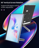 Monitor Portátil para Juegos de 15.6 Pulgadas, FHD, 60 Hz, IPS, Táctil, USB-C, Altavoces Dobles, Pantalla Secundaria Compacta para PS4, Xbox, Switch, PC
