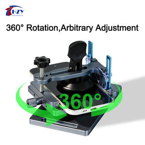 Support de démontage d'écran 2-en-1 pour téléphones mobiles, pince rotative pour le retrait du verre arrière - Product Image 3