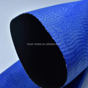 Manguera de Agua Plana de PVC Azul de Alta Calidad WP 4bar ISO, Manguera de PVC de 2 Pulgadas, Tubo de Agua Plano de 3 Pulgadas, 4'*100m - Product Image 5