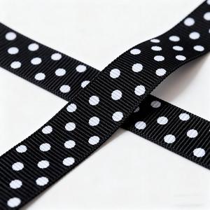 Factory Gift Packing Solid Color Polyester Grosgrain <strong>Ribbon</strong> Wholesale 196 Colors - Product Image 5