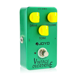 JOYO JF-01 VINTAGE OVERDRIVE Pedale per <span class=keywords><strong>Chitarra</strong></span>, Tono Classico TS808, Pedale Overdrive per Effetti <span class=keywords><strong>Chitarra</strong></span> Elettrica - Product Image 2